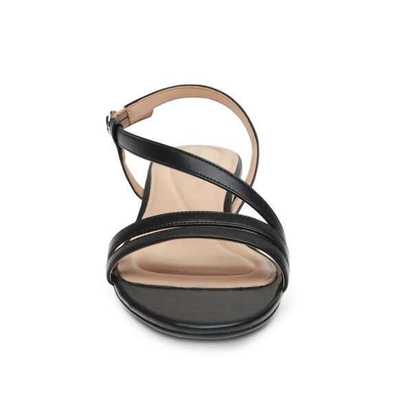 Easy Spirit Glenni Women’s Strappy Sandals 8.5 Wide Comfort Heel Open Toe Shoes - Picture 2 of 4